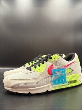 Nike Air Max 90 N7 Spruce Aura Neon Native American Limited Rare CV0264-001